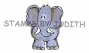 E-69 Sm. Facing Elephant